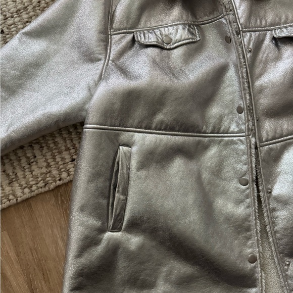 Avec Les Filles Silver Coat - Picture 13 of 14